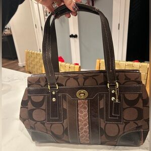 Authentic Coach vintage designer bag